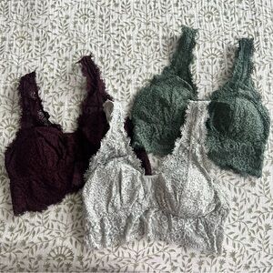 Aerie bralettes